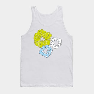 cute hair scrunchie Tank Top